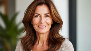 2 ложки — и на седину: о «серебре» в волосах забыли — вернули им естественный цвет