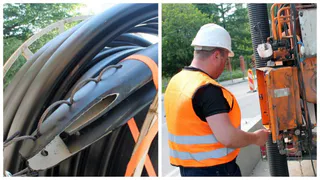 2,5 километра сетей: на Островского ремонтируют канализацию