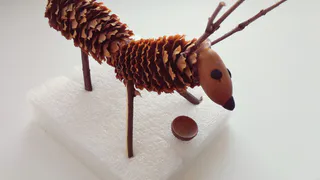 «Ёжики из шишек и кабанчики из желудей»: Про Город запускает конкурс осенних поделок