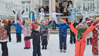 В Коми "Снежный бум" собрал юных печорцев