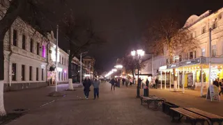 Жителей Рязани оставили без звездного неба