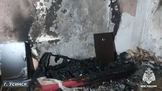 В Коми произошло 3 серьезных пожара