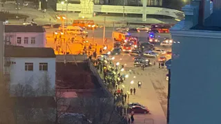 Опять: в Рязани эвакуировали ТРЦ "Виктория Плаза"