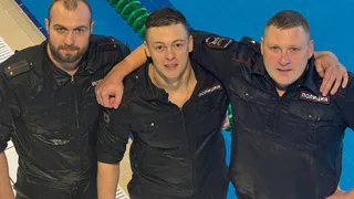 Сотрудники МВД из Коми забрали серебро на Чемпионате России по плаванию