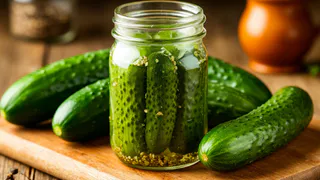 Огурцы по-берлински на зиму – рецепт хрустящей закуски: банка разлетается за 5 минут