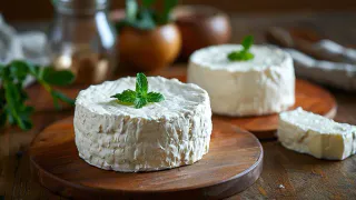 Смешиваем кефир со сметаной — и в холодильник: Через 2 дня получаем нежнейший сливочный сыр