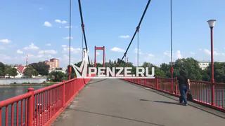 Пензенца возмутили действия девушки, плюющей с моста на лодки