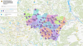 Во Владимирской области запустили карту с 233 бесплатными точками Wi-Fi