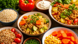 Постное меню на день - завтрак, обед и ужин без мяса, рыбы и молочных продуктов: даже дети попросят добавки 
