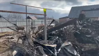 Дом брянской многодетной семьи в Суземке уничтожен беспилотником ВСУ