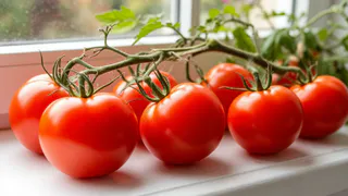 Зимние помидоры на подоконнике: сею в ноябре и получаю мягкие, ароматные плоды к Новому году — список лучших сортов