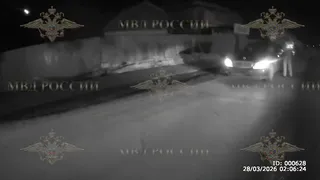 В Татарстане пьяный лихач прокатил полицейского на капоте на огромной скорости 