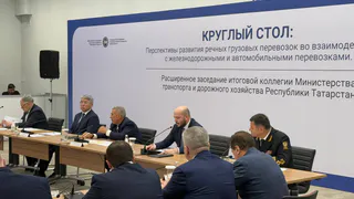 Нижнекамск намерен стать ключевым логистическим узлом на волжских берегах