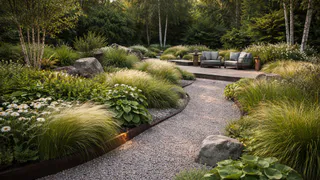 Скандинавский сад 2026 года: почему нордический минимализм завоёвывает российские участки и как его создать?