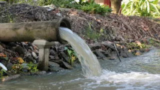 В Дятьково предприятие сбрасывало нечистоты в реку