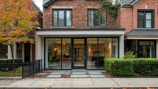 Стеклянные двери и газоны без заборов: 5 причин, почему американцы не боятся жить «на виду», и почему нам это непонятно