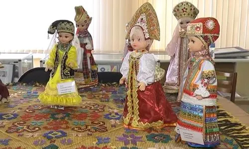 В Нижнекамске состоится выставка авторских кукол