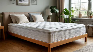 1 раз в месяц высыпаю чайную ложку на матрас и сплю на чистом: будет как после химчистки - белоснежный и хрустящий всего за 3 минуты  