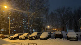 В Пензе 19 февраля усилится ветер и пойдёт снег