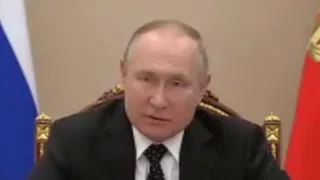 Президент Владимир Путин перевел российские силы сдерживания в особый режим