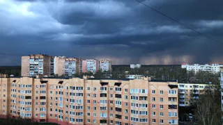 Рязанцев предупредили о сильном ветре и дожде