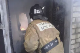 В Клепиковском районе сгорела баня - подробности ЧП