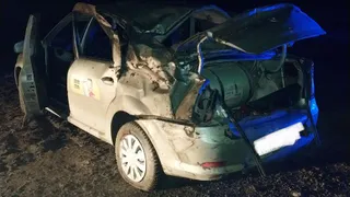 На трассе М5 в Рязанской области в ДТП пострадала 43-летняя женщина