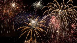 Нижнекамцы в праздники за фейерверки оштрафованы на 12 тысяч рублей
