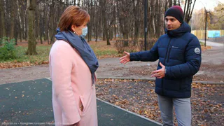 В Рязани появилась площадка для занятий паркуром