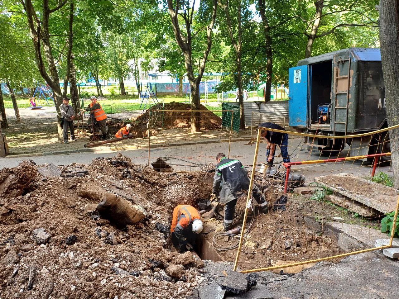 В Чебоксарах возобновили подачу горячей воды после испытаний