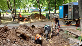 В Чебоксарах возобновили подачу горячей воды после испытаний