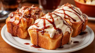 Ленивый синнабон: нам нужна всего лишь миска и венчик: быстрый рецепт без дрожжей, без скалки
