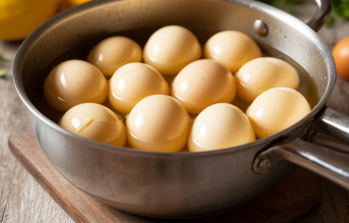 Что нужно добавить в воду при варке яиц, чтобы скорлупа слетала с них сама – лайфхак от соседки