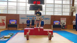 Штангисты из Коми завоевали 11 медалей на первенстве СЗФО