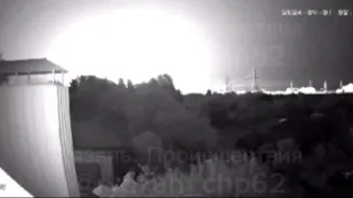 В Рязанской области БПЛА рухнул и повредил подстанцию