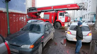 МЧС и «скорой» могут разрешить таранить машины