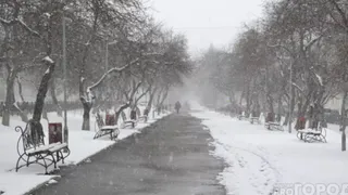 В Рязанской области объявлено метеопредупреждение из-за мокрого снега 3 апреля