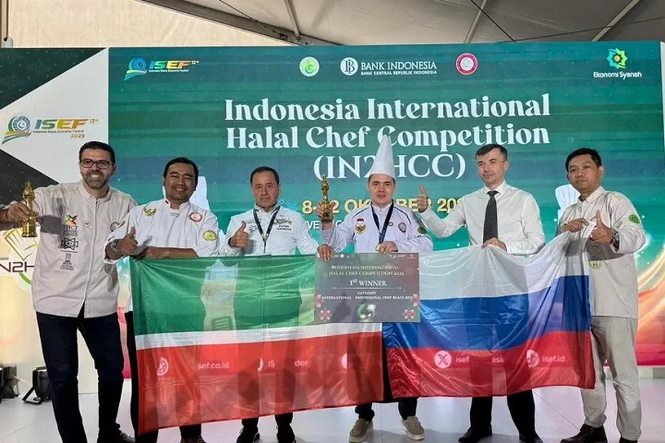 Рыбный рулет принес казанскому шеф-повару  золото на международном чемпионате в Джакарте