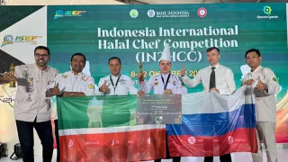 Рыбный рулет принес казанскому шеф-повару  золото на международном чемпионате в Джакарте