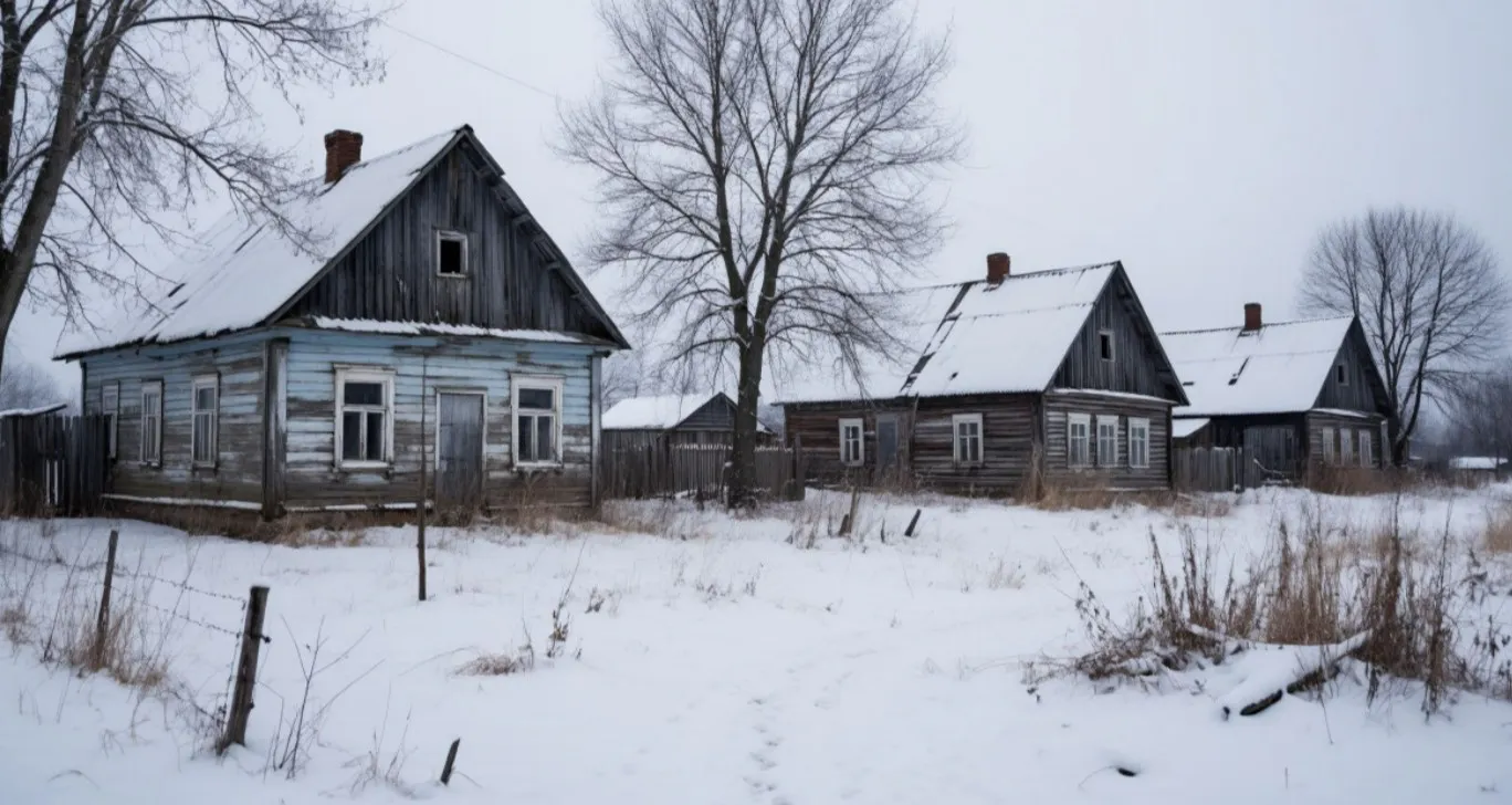 В Белоруссии можно купить целую деревню - продают дешевле миллиона: городские в шоке с таких цен