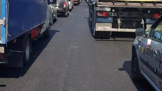 Внимание, пробки: на Ряжском перекрестке ведутся дорожные работы