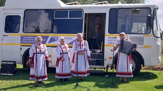 Более 4 тысяч жителей Чувашии посмотрели концерты благодаря автоклубам