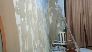 Вместо обоев укладываем на стену ламинат: простейший способ монтажа, а какая красота — глаз не оторвать