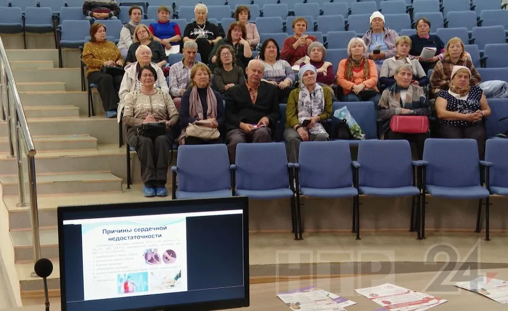 В Нижнекамске открылся медицинский факультет в «Университете третьего возраста»