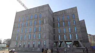 Как строится здание Рязанского облсуда: работы хотят завершить в этом году