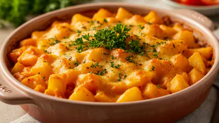 «Тетя Маша, а вкусняшку сделаете?»: Дети каждый день просят у соседки по даче картофельную запеканку с сыром – пришлось брать рецепт