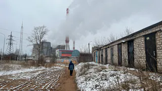 Две трубы не смогли спасти гаражи в Рязани от затопления 