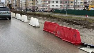 В микрорайоне Владимира перемещают автобусную остановку на улице Славная