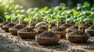 Для крепкой и здоровой рассады готовлю почву уже в январе по методу Октябрины Ганичкиной. Томаты растут крепкие и не гибнут даже в открытом грунте