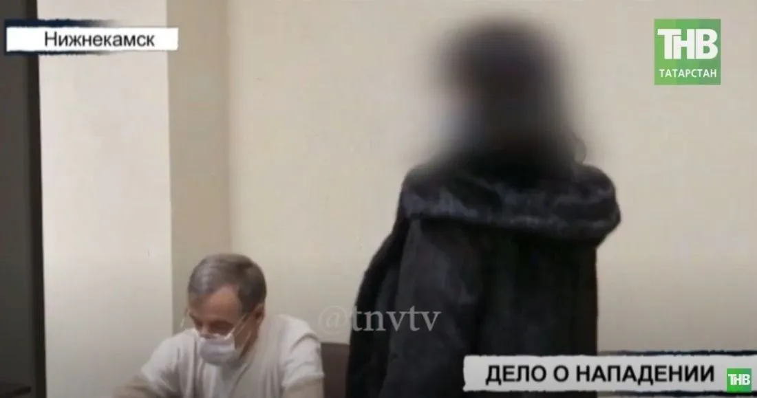 42-летняя пьяная нижнекамка напала на полицейского
